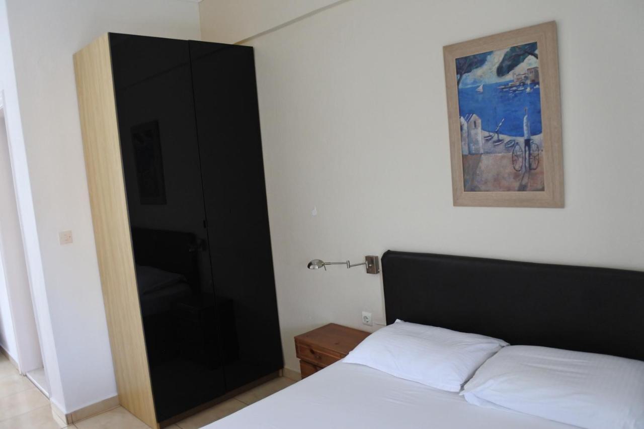 Big Dino'S Galini Apartment Asproválta Luaran gambar